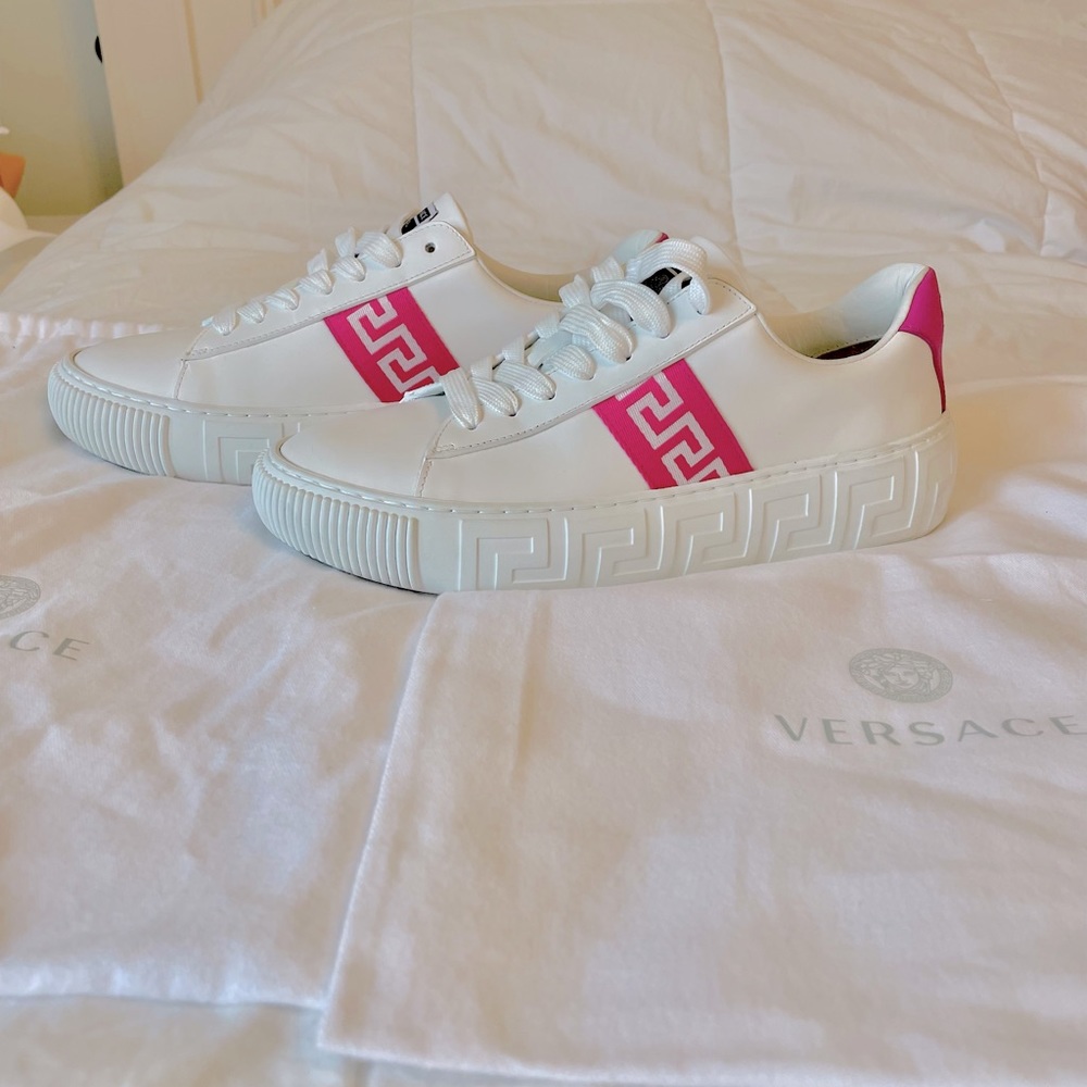 Authentic Versace sneakers